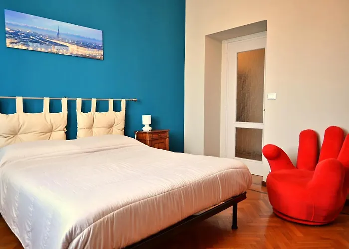 Apartmán Casa Adriana Turín